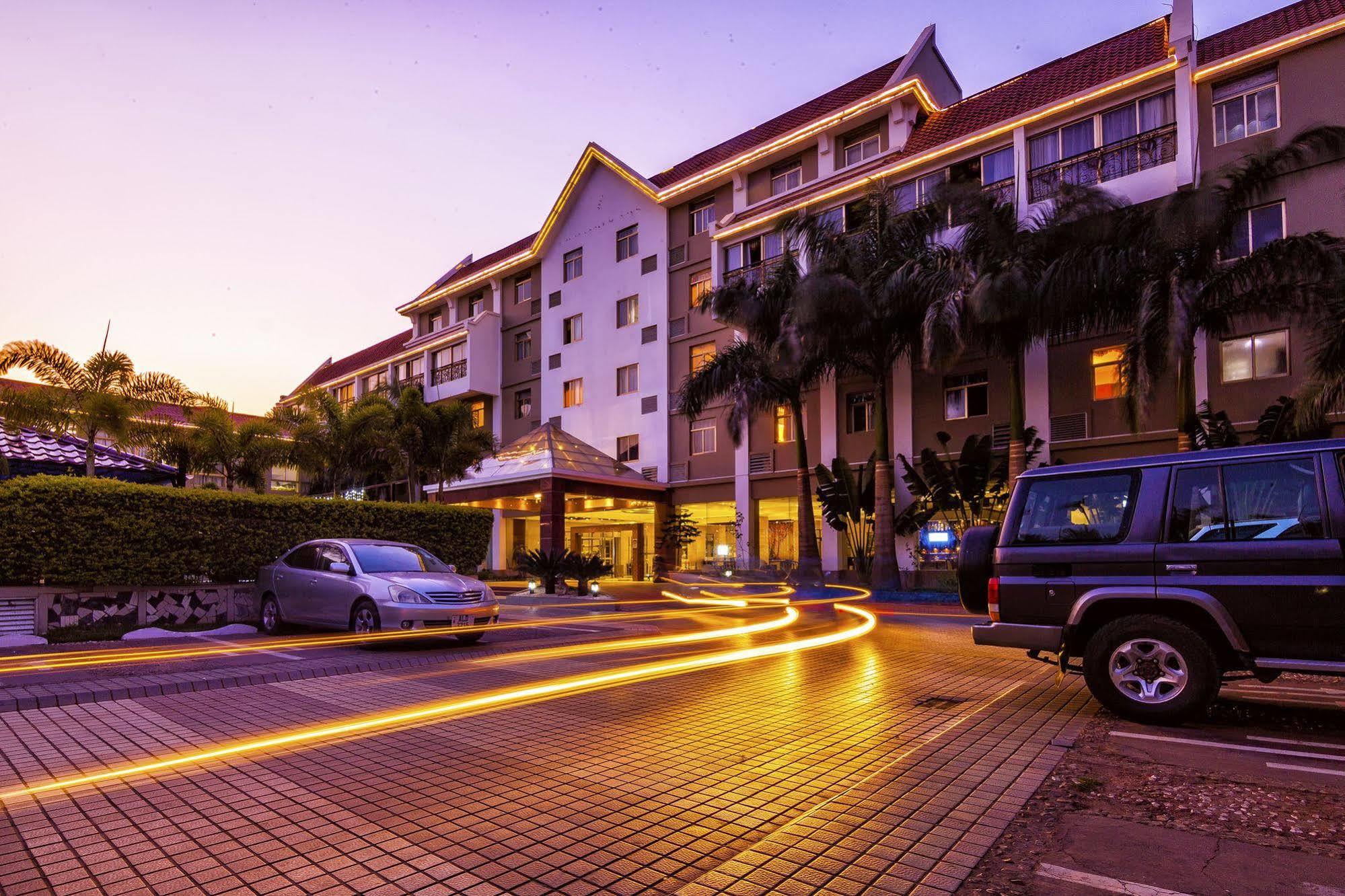 Best Western Plus Paramount Hotel Lusaka Exterior foto